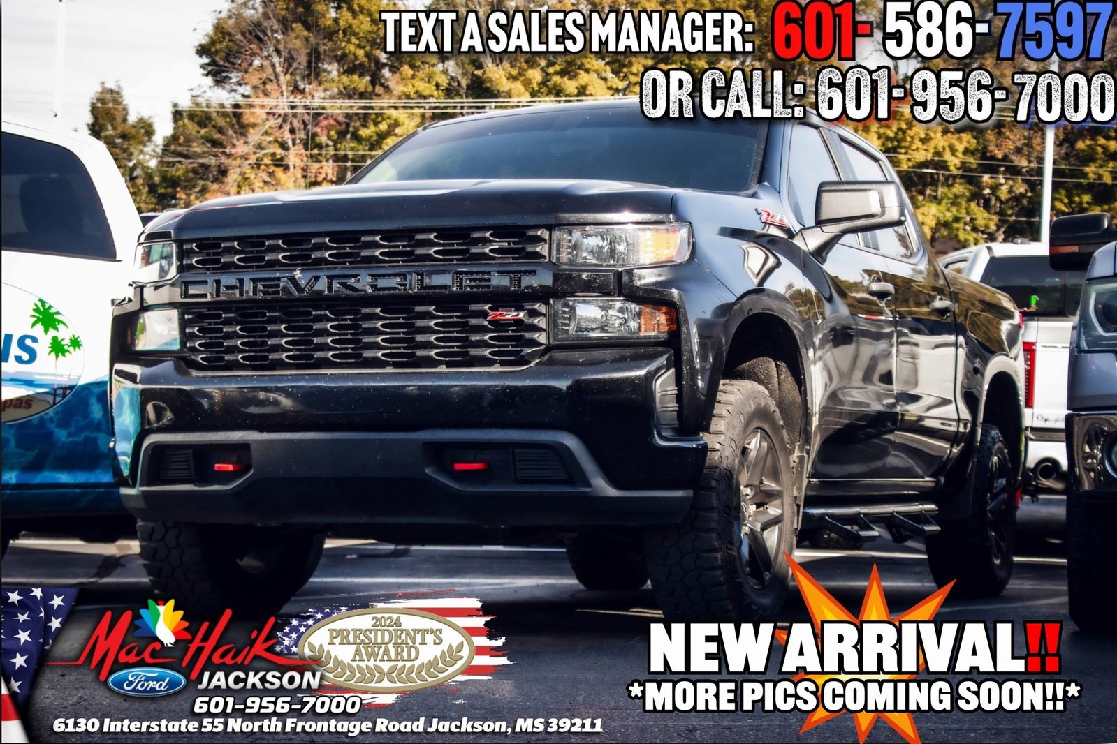 Used 2022 Chevrolet Silverado 1500 Custom Trail Boss