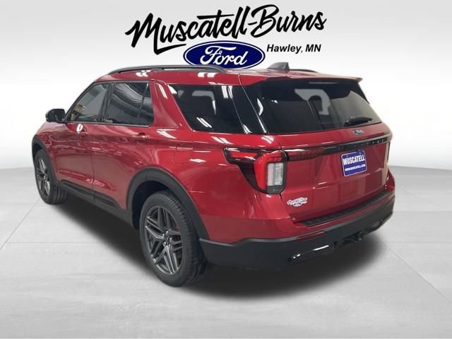 Certified 2025 Ford Explorer ST-Line w/ ST-Line Street Pack image 3
