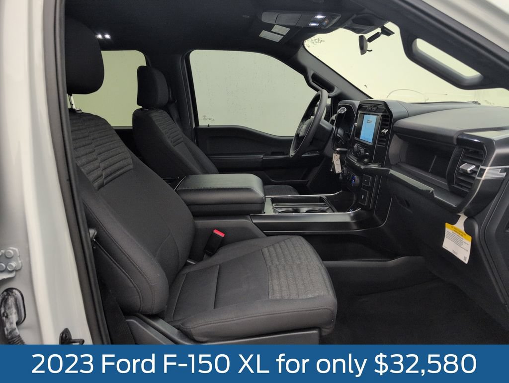 Certified 2023 Ford F150 XL w/ STX Appearance Package RWD image 14