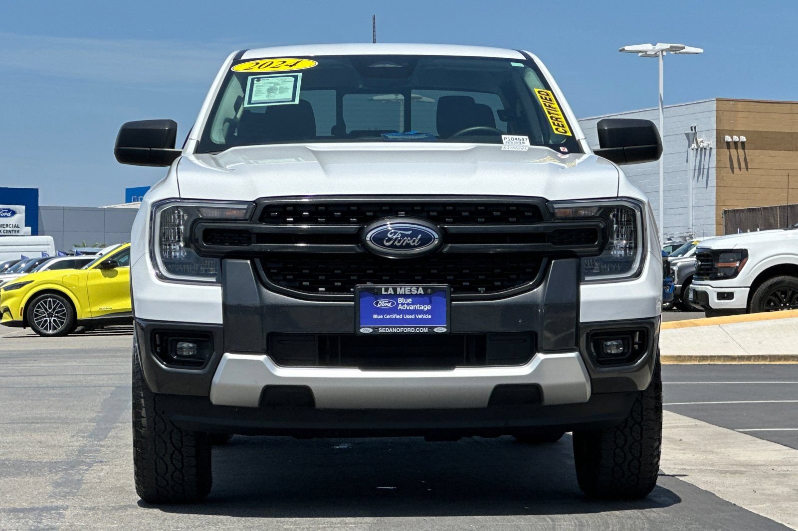 Certified 2024 Ford Ranger XLT w/ Equipment Group 301A High RWD image 8