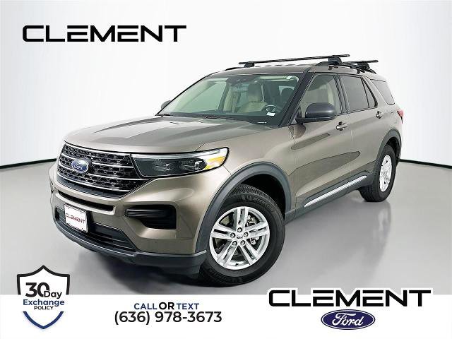 Certified 2021 Ford Explorer XLT w/ Class III Trailer Tow Package