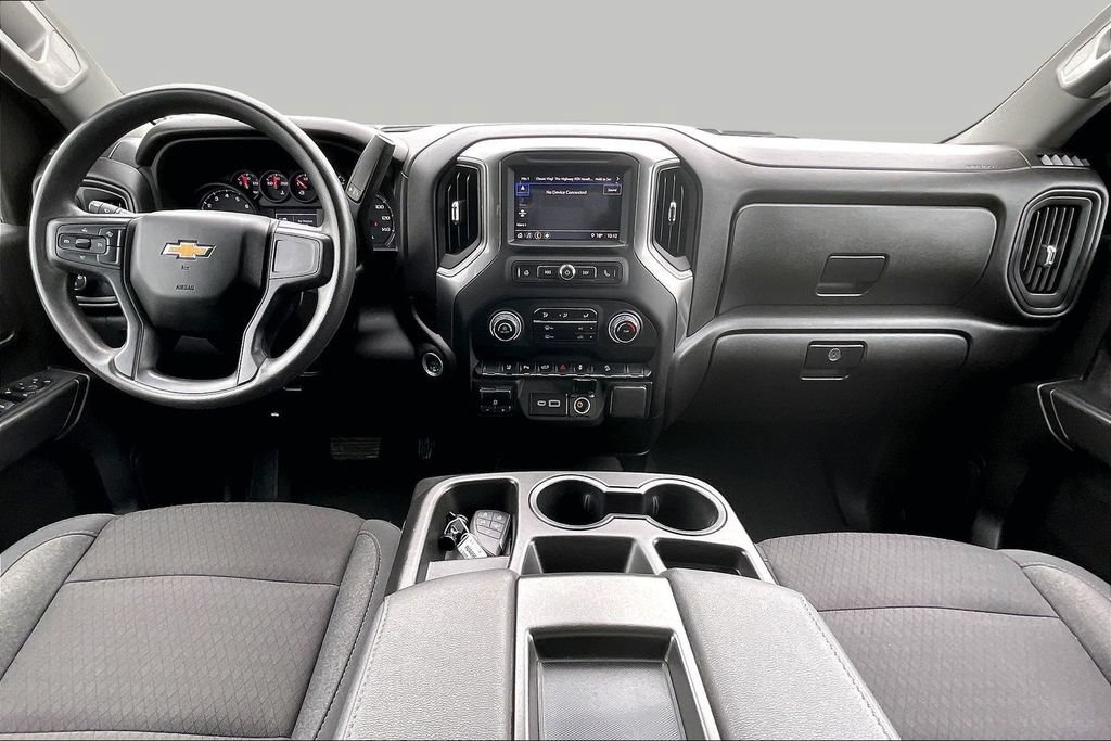 Used 2025 Chevrolet Silverado 2500 Custom w/ Custom Value Package AWD/4WD image 15