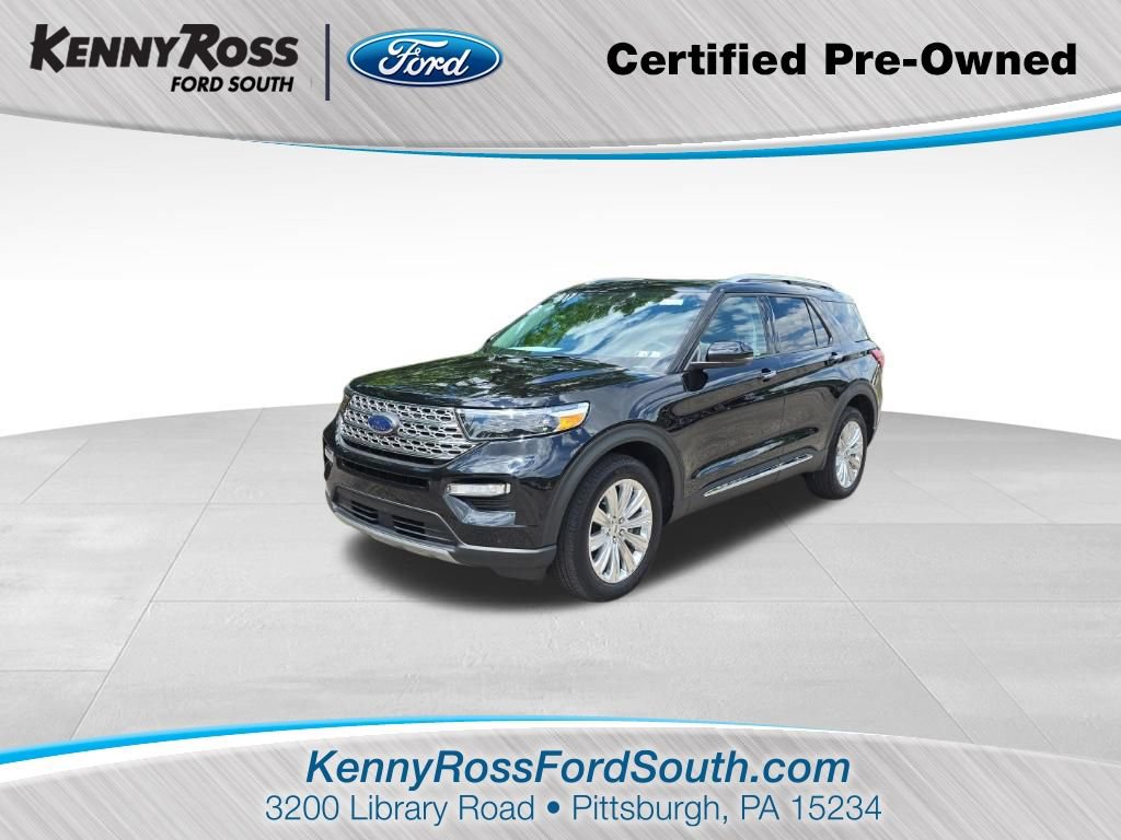 Certified 2024 Ford Explorer Limited w/ Equipment Group 301A AWD/4WD image 1
