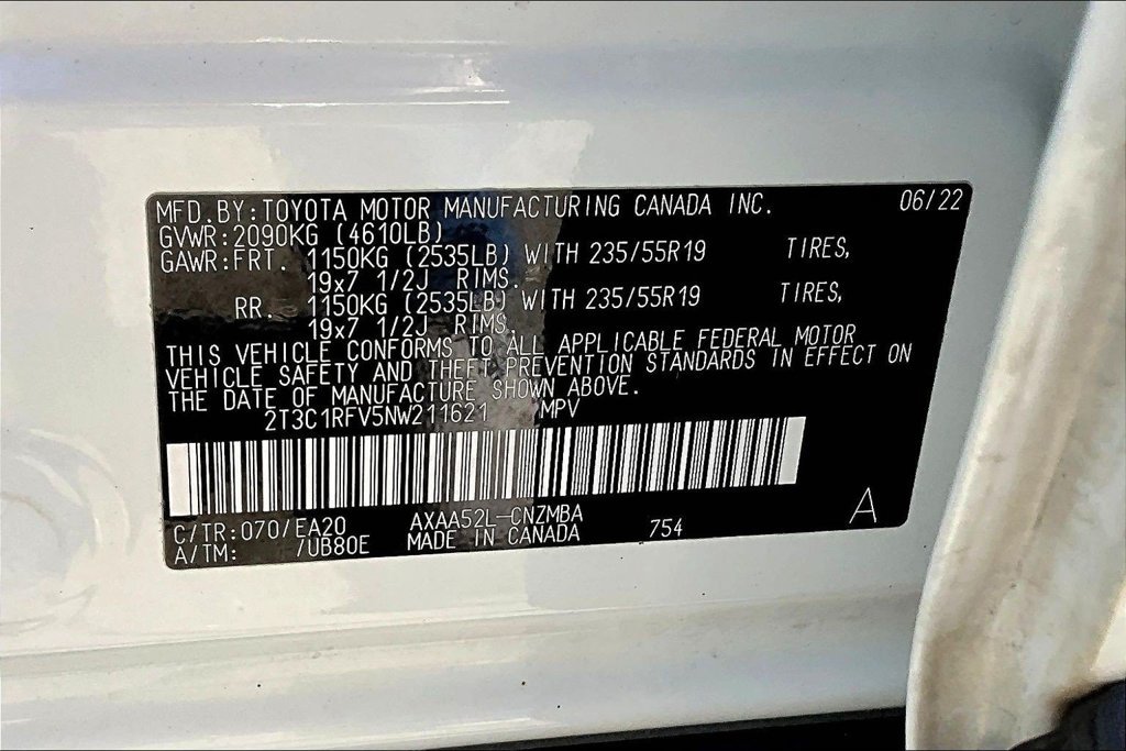 Used 2022 Toyota RAV4 XLE Premium FWD image 21