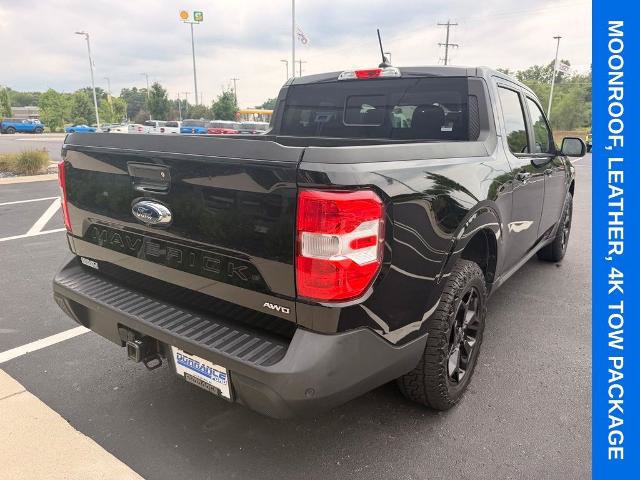 Certified 2022 Ford Maverick Lariat w/ Lariat Luxury Package AWD/4WD image 6