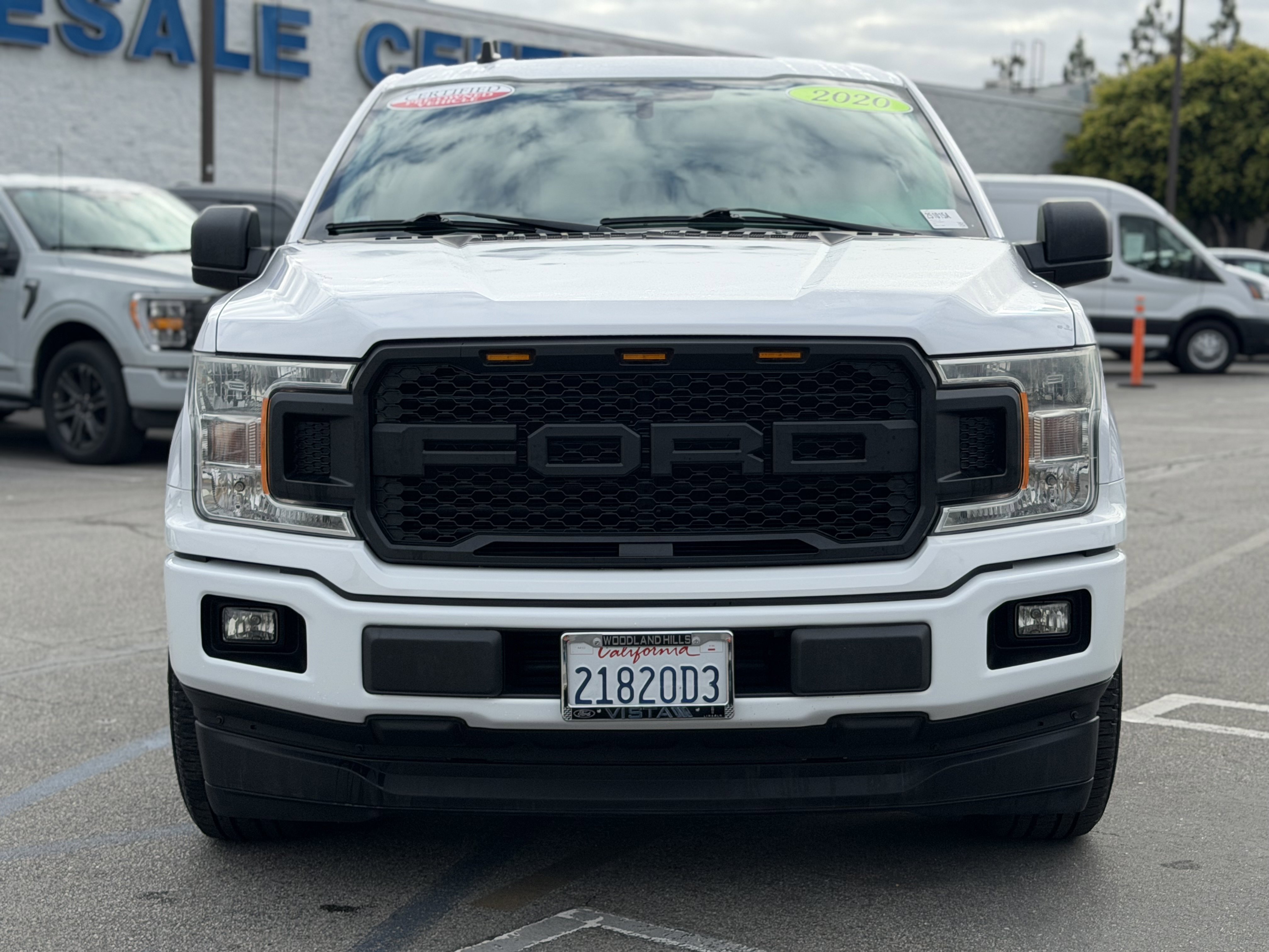 Certified 2020 Ford F150 XL w/ Equipment Group 101A Mid RWD image 2
