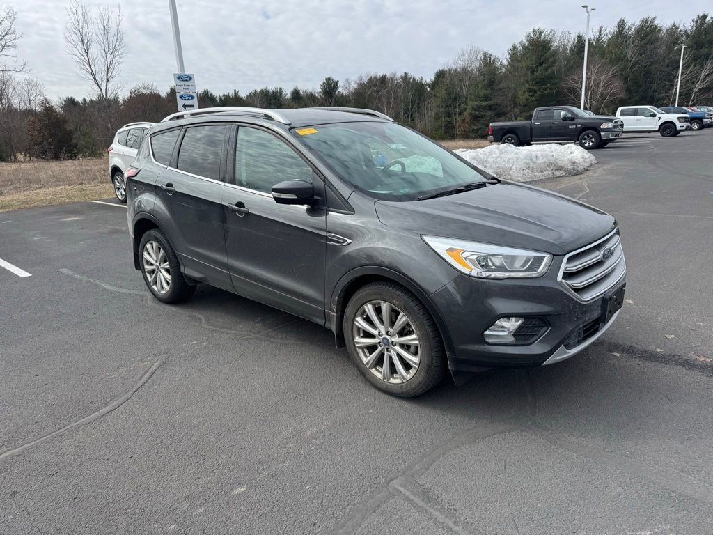 Certified 2017 Ford Escape Titanium
