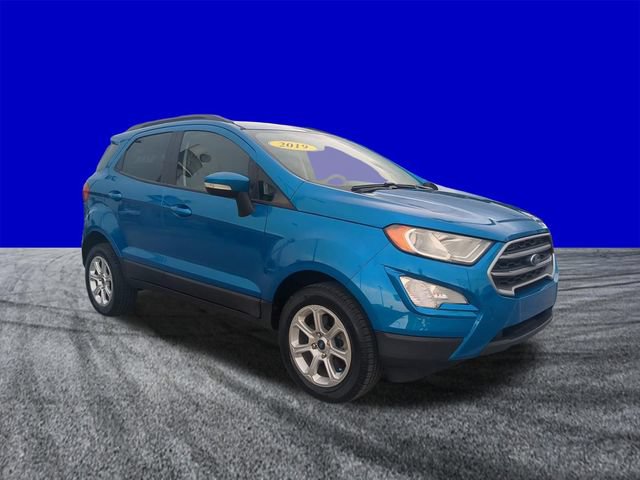 Certified 2019 Ford EcoSport SE w/ SE Convenience Package AWD/4WD image 2