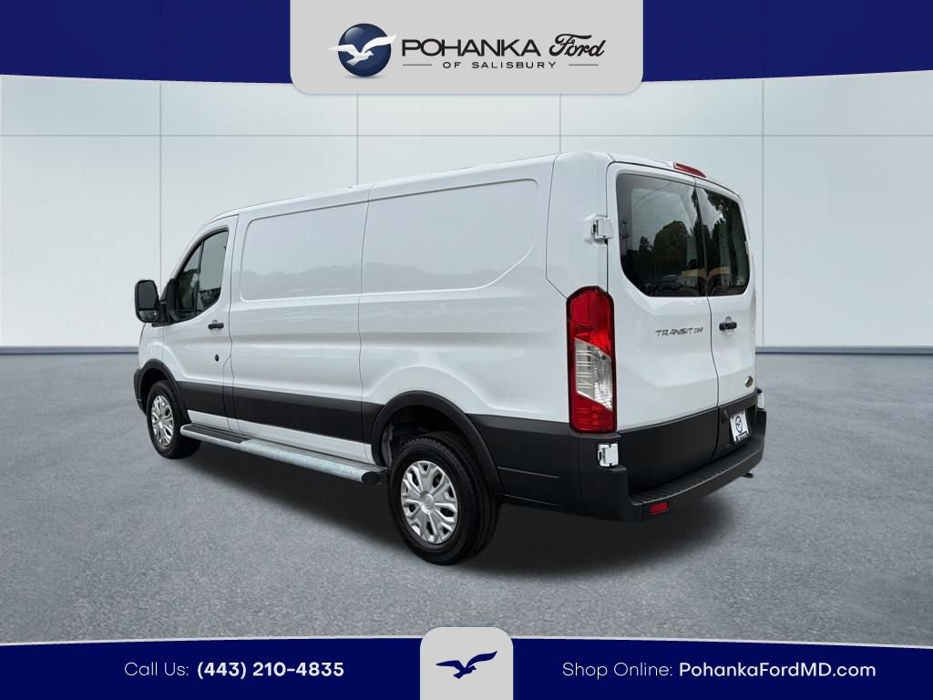 Certified 2024 Ford Transit 250 Low Roof w/ Exterior Upgrade Package RWD image 7