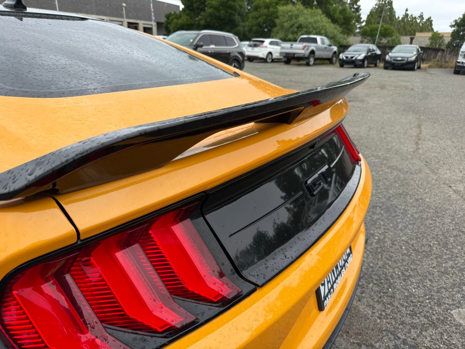 Certified 2022 Ford Mustang GT Premium w/ Black Accent Package RWD image 14