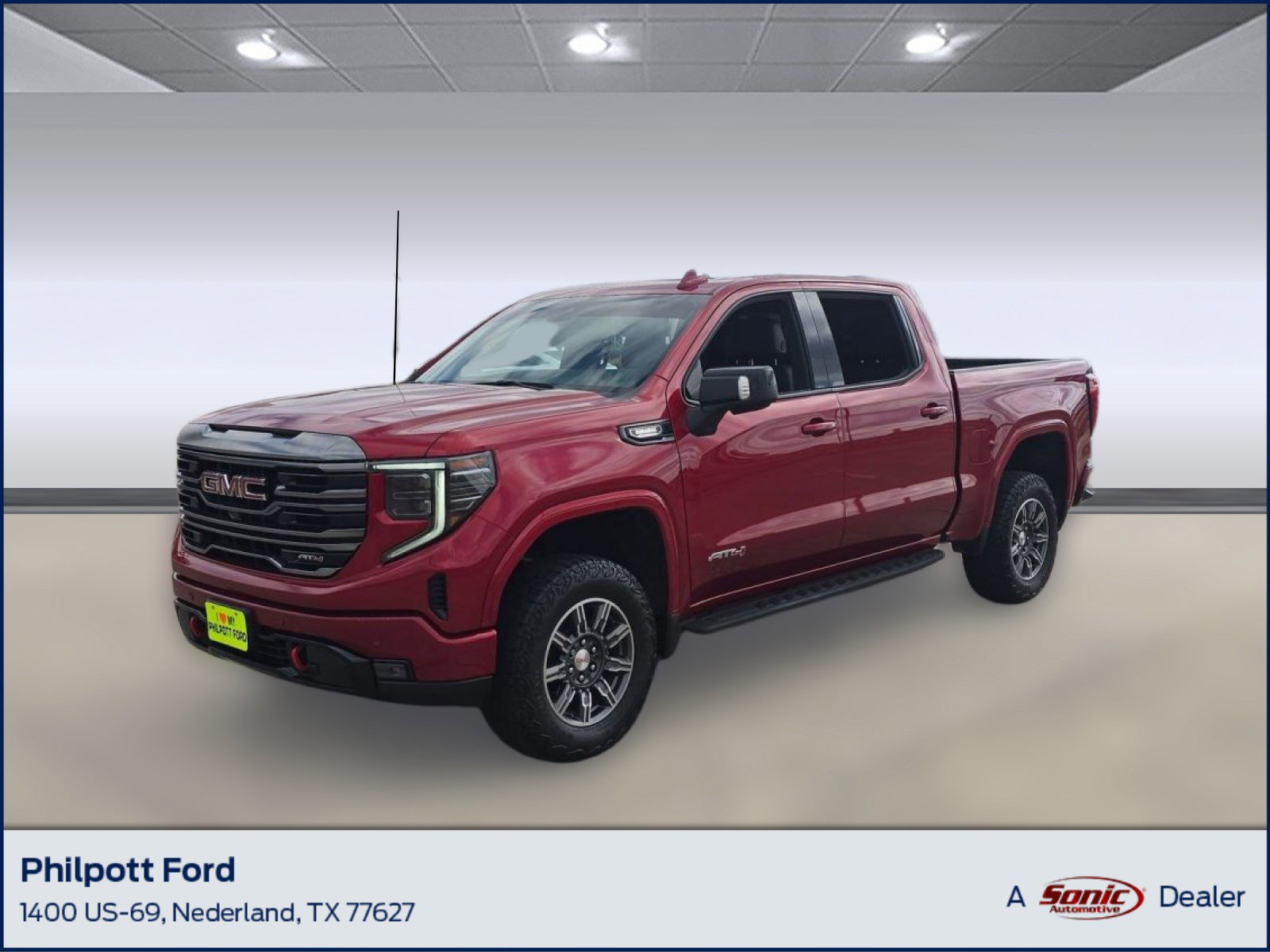 Used 2024 GMC Sierra 1500 AT4 w/ AT4 Premium Package image 1