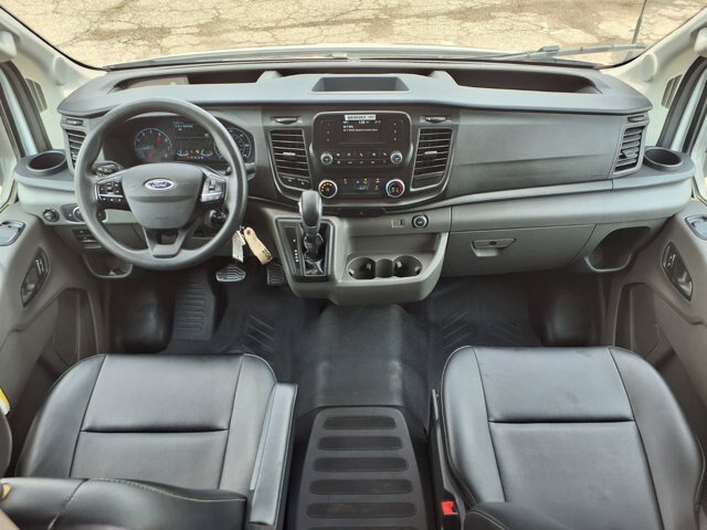 Certified 2023 Ford Transit 250 148 High Roof w/ Load Area Protection Package RWD image 13