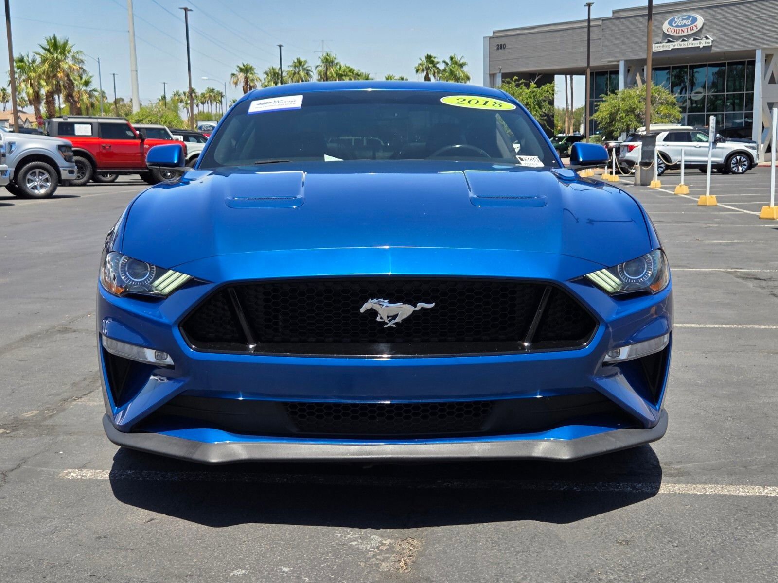 Certified 2018 Ford Mustang GT Premium w/ GT Performance Package RWD image 8