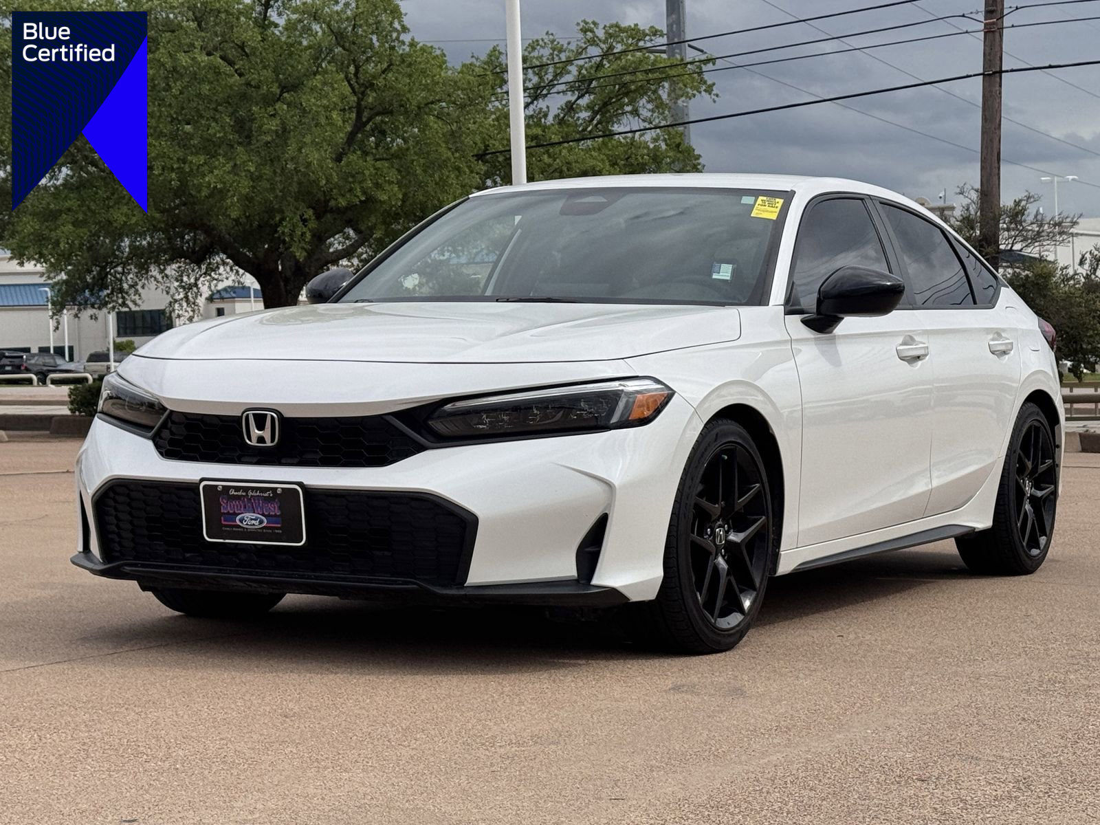 Used 2025 Honda Civic Sport image 1