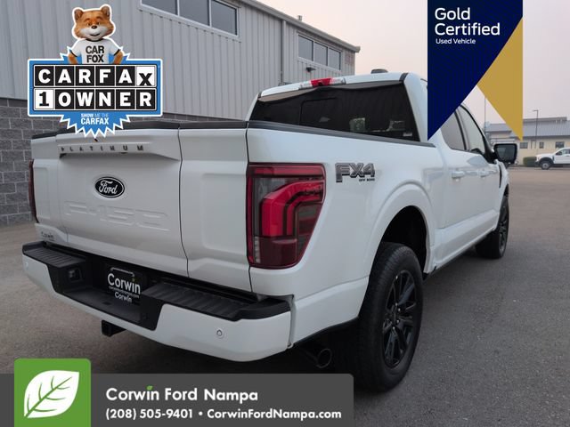 Certified 2025 Ford F150 Platinum w/ FX4 Off-Road Package AWD/4WD image 3