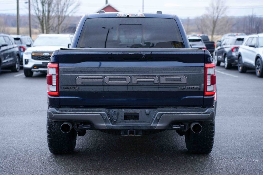 Certified 2022 Ford F150 Raptor w/ Equipment Group 801A High AWD/4WD image 6
