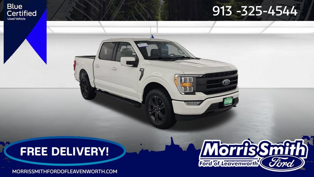 Certified 2023 Ford F150 Lariat AWD/4WD image 1