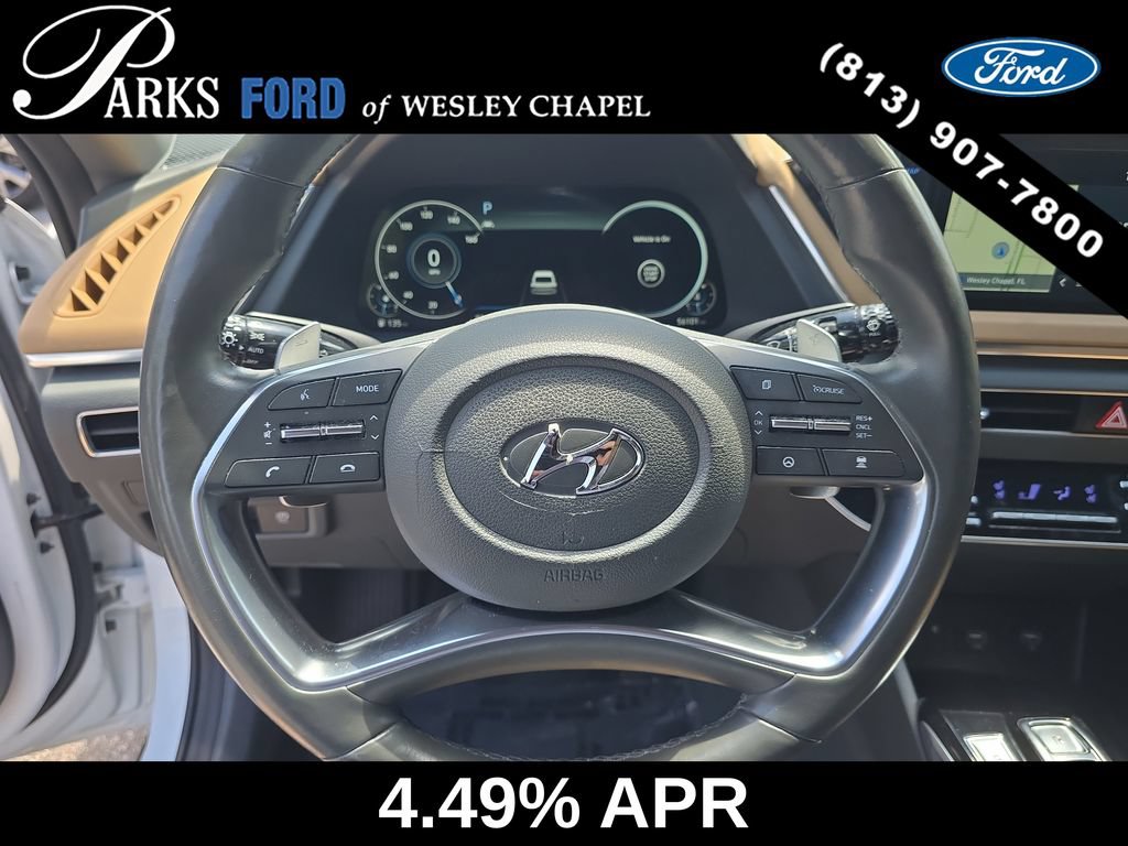 Used 2020 Hyundai Sonata Limited w/ Cargo Package FWD image 30