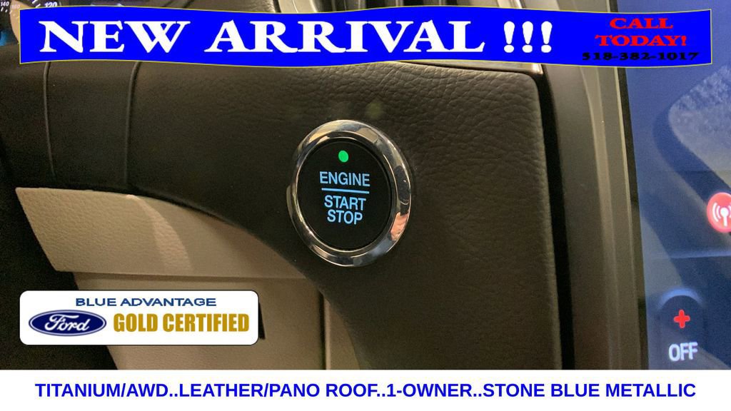 Certified 2023 Ford Edge Titanium w/ Equipment Group 301A image 40