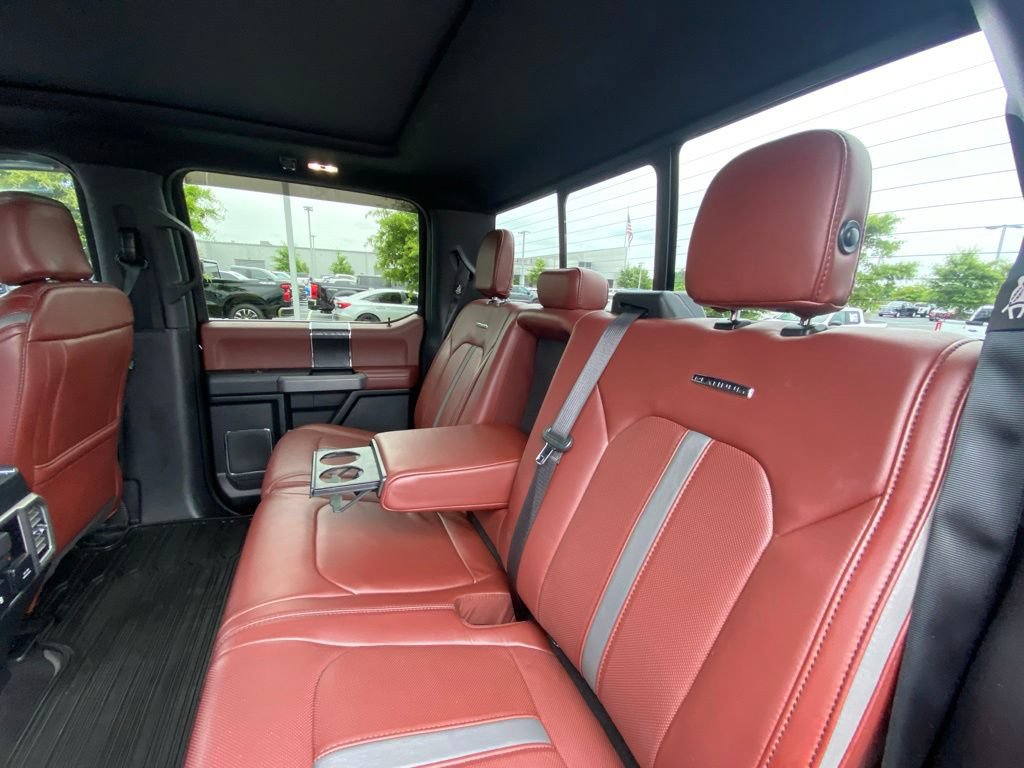Certified 2018 Ford F150 Platinum w/ Equipment Group 701A Luxury AWD/4WD image 24
