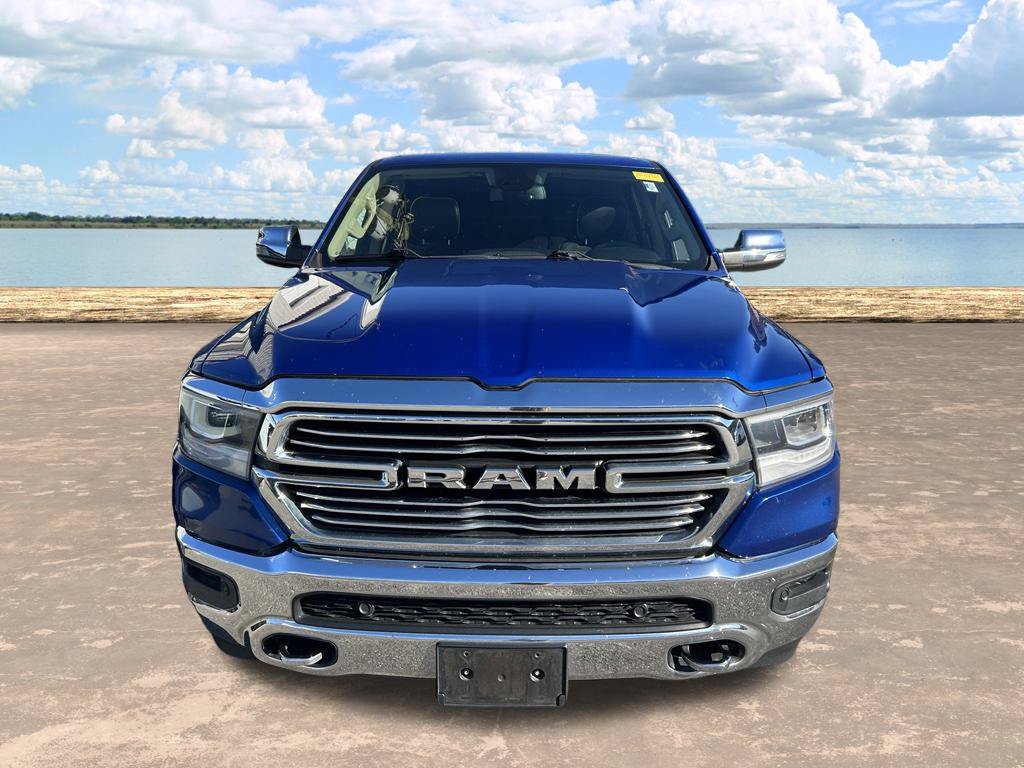 Used 2019 RAM 1500 Laramie AWD/4WD image 2
