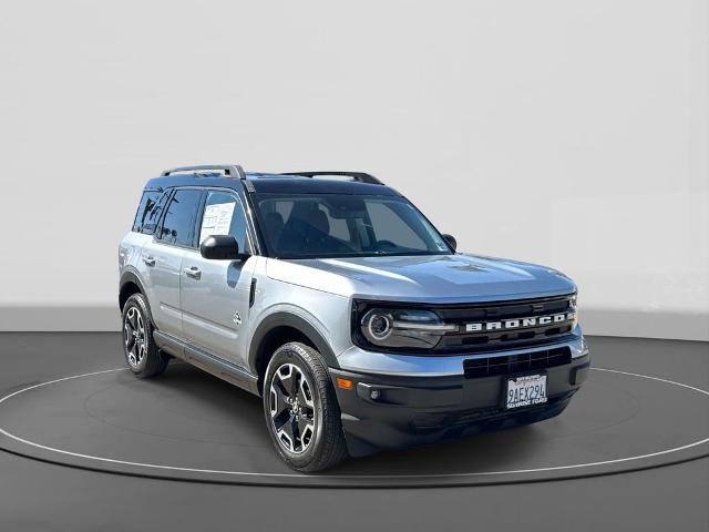 Certified 2022 Ford Bronco Sport Outer Banks AWD/4WD image 5