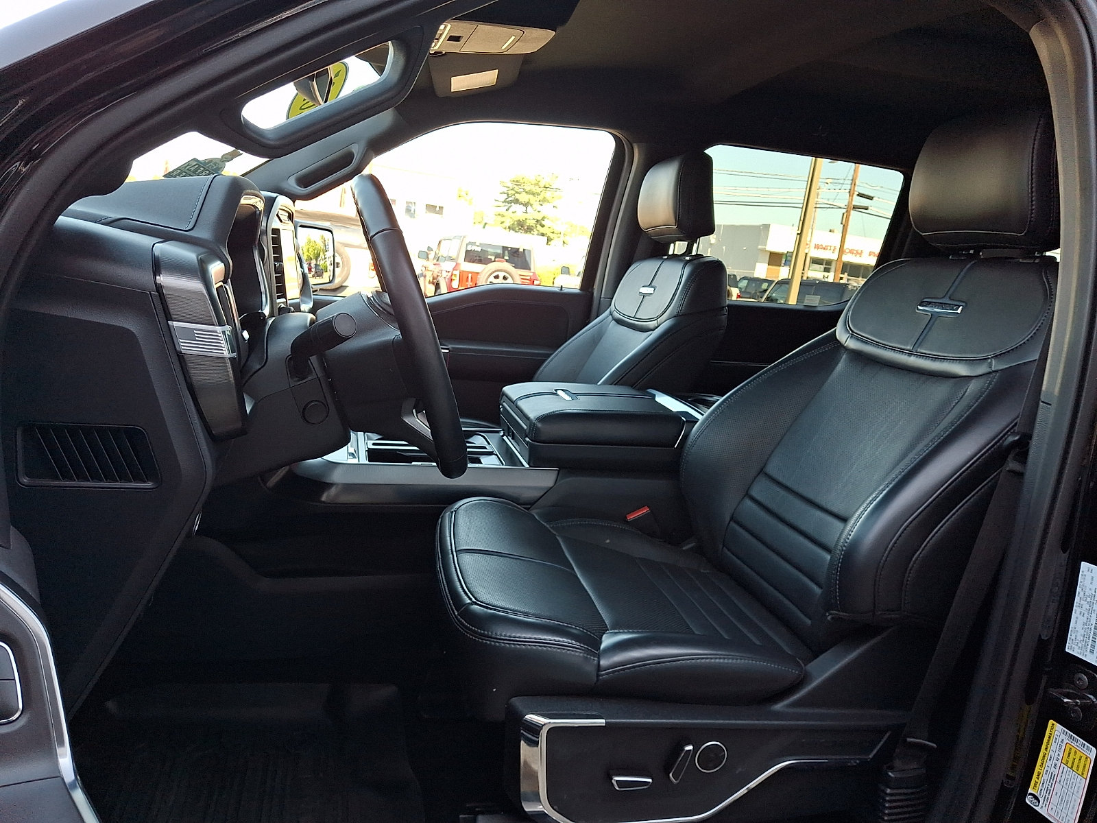 Certified 2025 Ford F150 Platinum AWD/4WD image 15