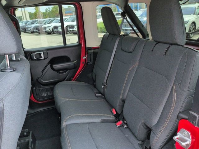 Used 2024 Jeep Wrangler Unlimited Sport AWD/4WD image 14
