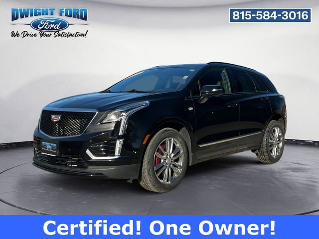 Used 2023 Cadillac XT5 Sportv w/ Technology Package image 1