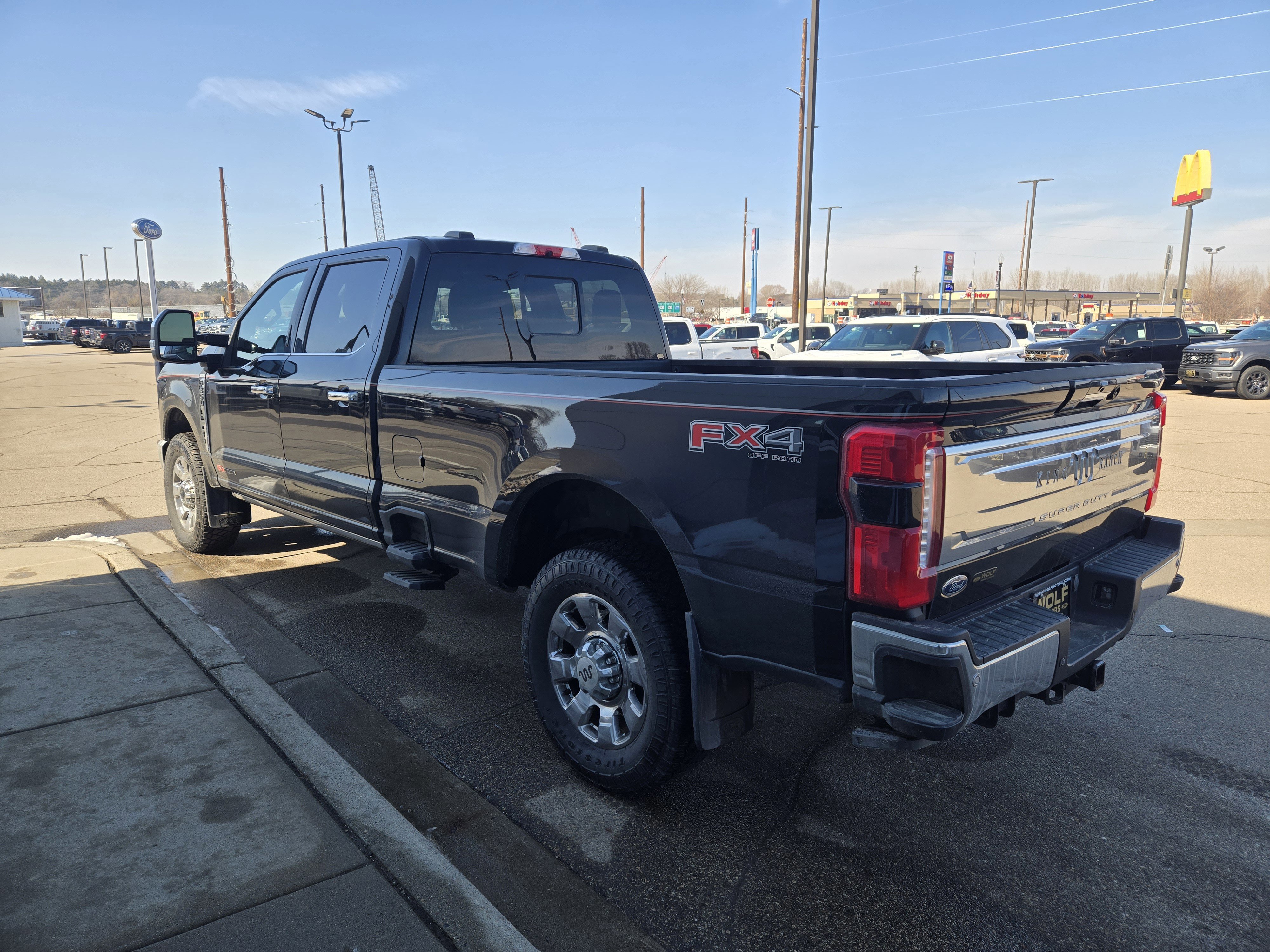 Certified 2024 Ford F350 King Ranch w/ Chrome Package AWD/4WD image 3