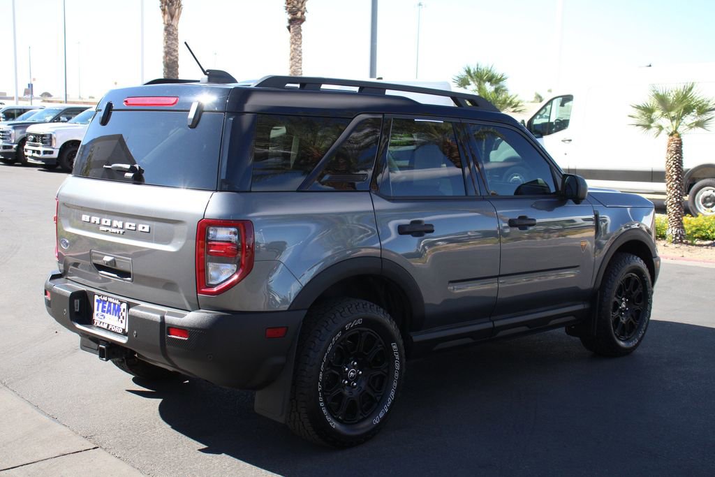 Certified 2025 Ford Bronco Sport Badlands w/ Badlands Tech Package AWD/4WD image 8