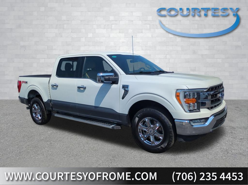 Certified 2023 Ford F150 Lariat w/ Trailer Tow Package AWD/4WD image 1