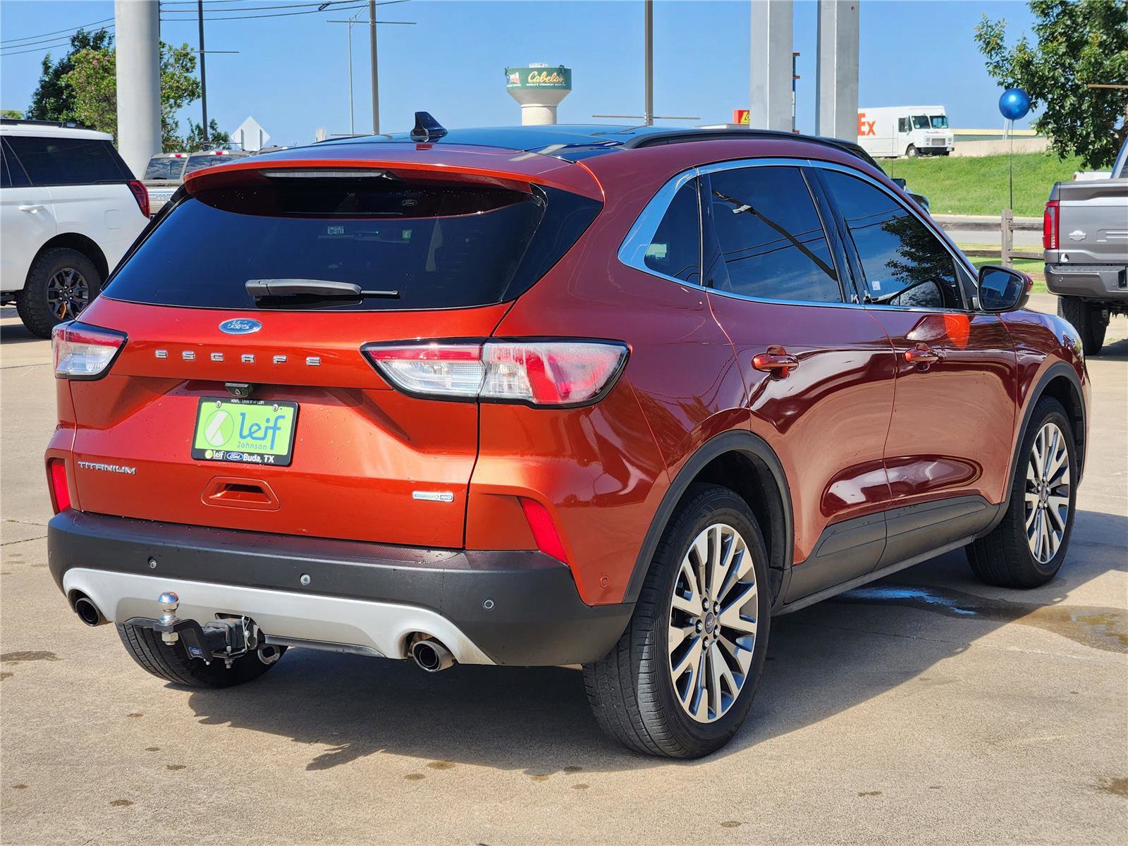 Certified 2020 Ford Escape Titanium AWD/4WD image 4