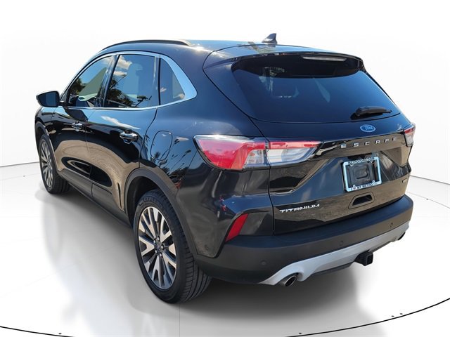 Certified 2020 Ford Escape Titanium video 2