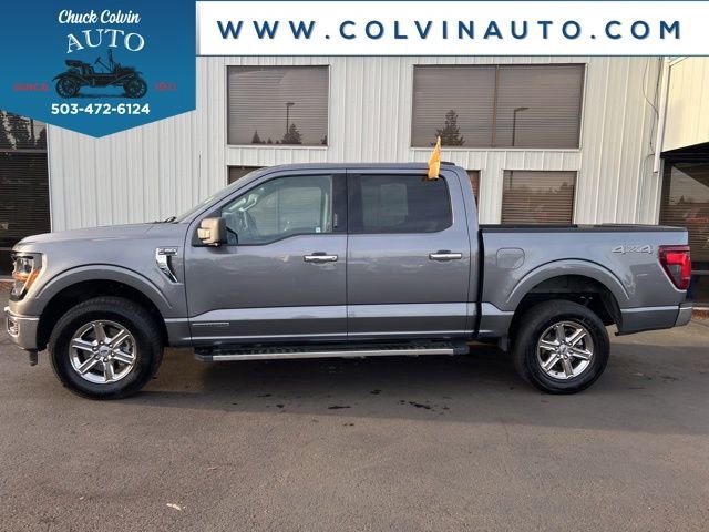 Certified 2024 Ford F150 XLT w/ Mobile Office Package image 3