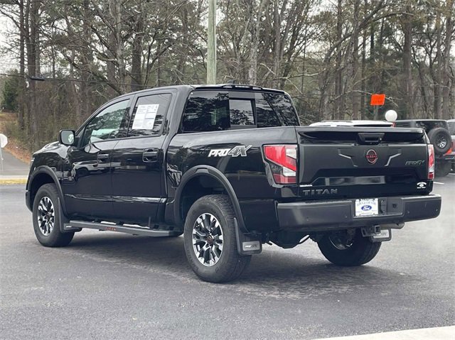 Used 2024 Nissan Titan PRO-4X w/ Off Road Protection Package image 3