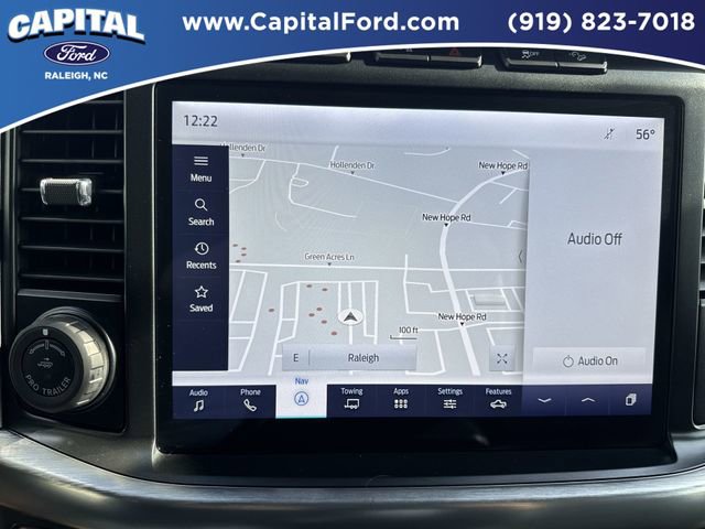 Certified 2023 Ford F150 Lariat w/ Equipment Group 502A High image 31