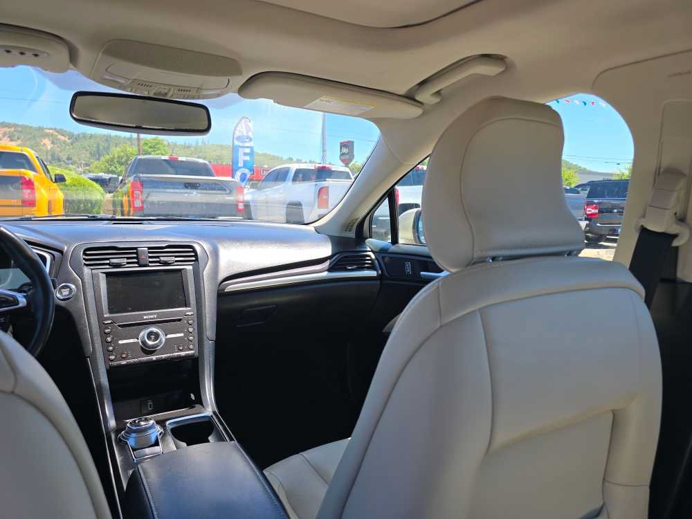 Certified 2018 Ford Fusion Titanium AWD/4WD image 14