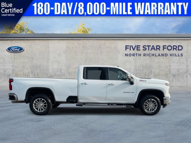 Used 2024 Chevrolet Silverado 2500 LTZ w/ LTZ Premium Package AWD/4WD image 11