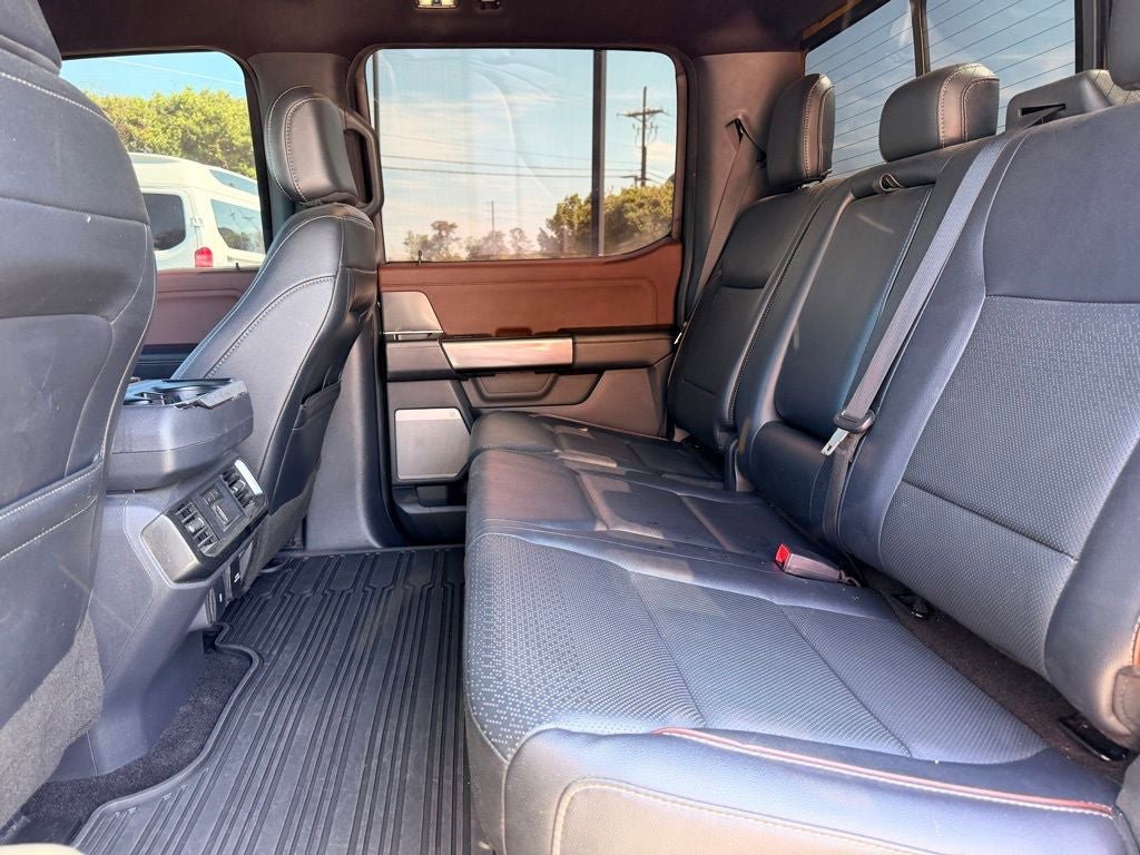 Certified 2021 Ford F150 Lariat w/ Equipment Group 502A High AWD/4WD image 21