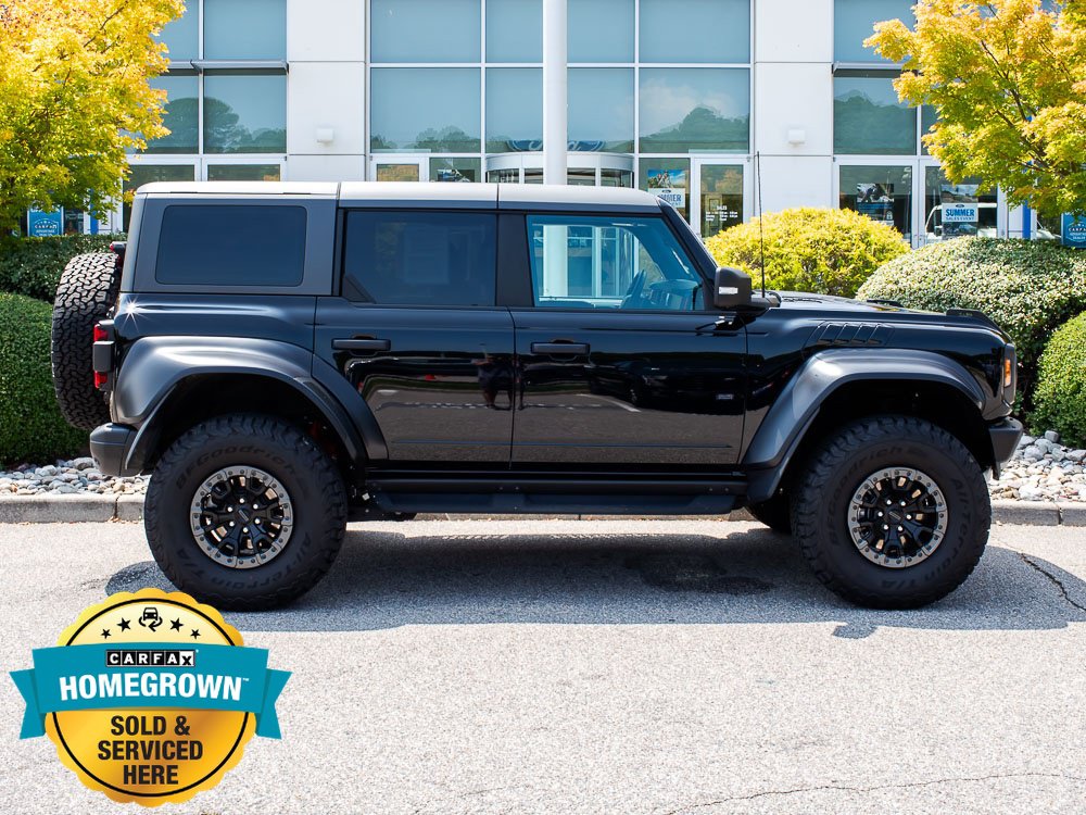 Certified 2022 Ford Bronco Raptor