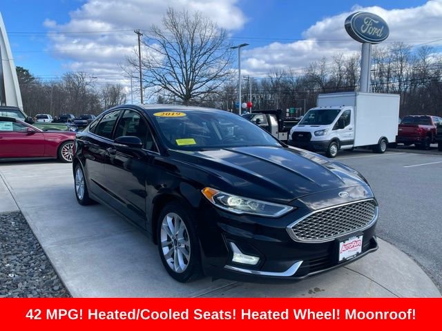 Certified 2019 Ford Fusion Energi Titanium image 6