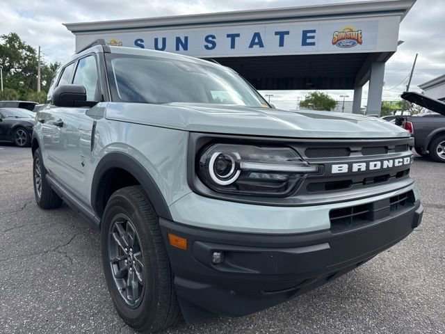 Certified 2024 Ford Bronco Sport Big Bend w/ Convenience Package AWD/4WD image 1