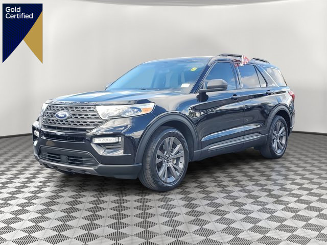 Certified 2021 Ford Explorer XLT w/ Equipment Group 202A image 1