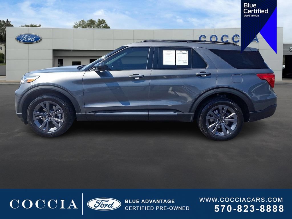 Certified 2023 Ford Explorer XLT w/ Equipment Group 202A AWD/4WD image 7