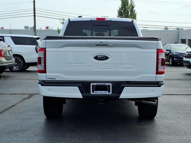 Certified 2023 Ford F150 Lariat w/ Equipment Group 502A High AWD/4WD image 6