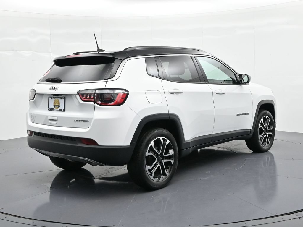 Used 2023 Jeep Compass Limited AWD/4WD image 6