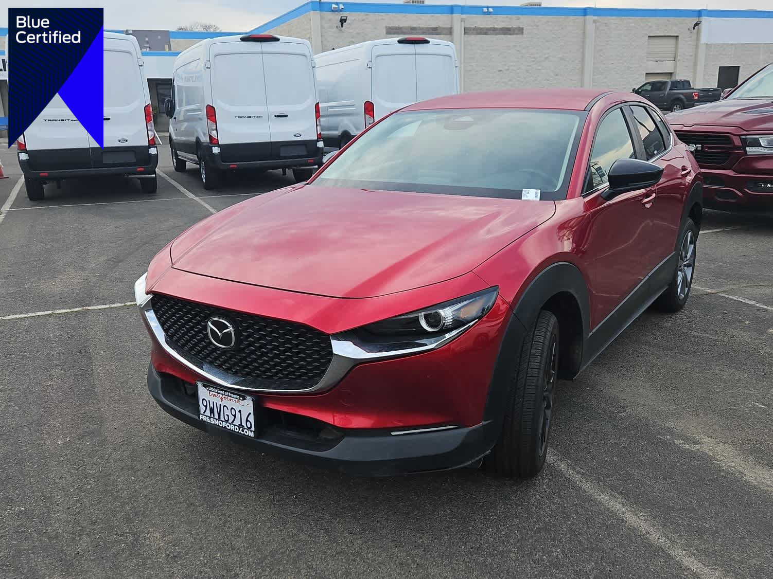 Used 2024 MAZDA CX-30 AWD 2.5 S w/ Select Sport Pkg image 1