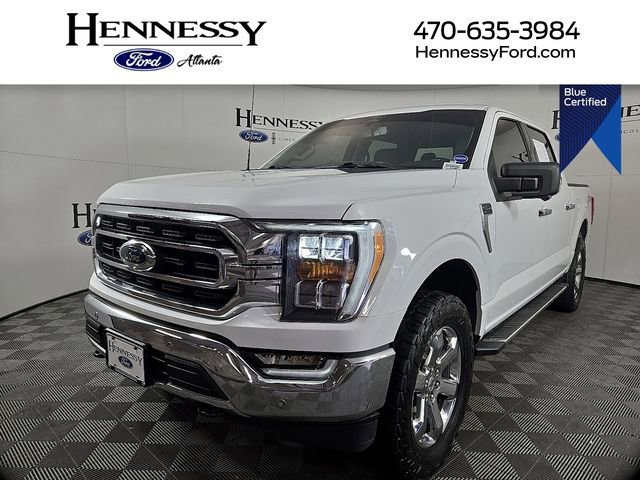 Certified 2022 Ford F150 XLT w/ Equipment Group 302A High