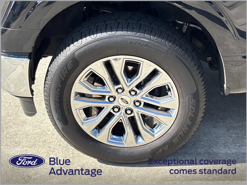 Certified 2024 Ford F150 Lariat w/ Equipment Group 502A High AWD/4WD image 13